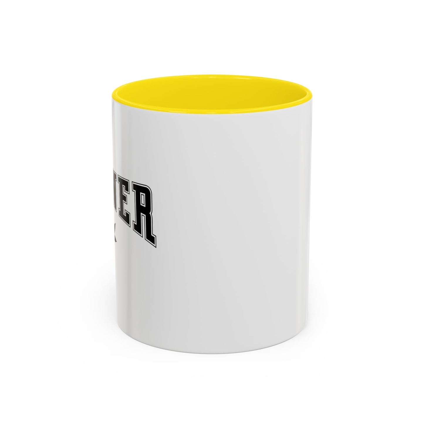 STONER Accent BiColor Funny Sarcastic Mug