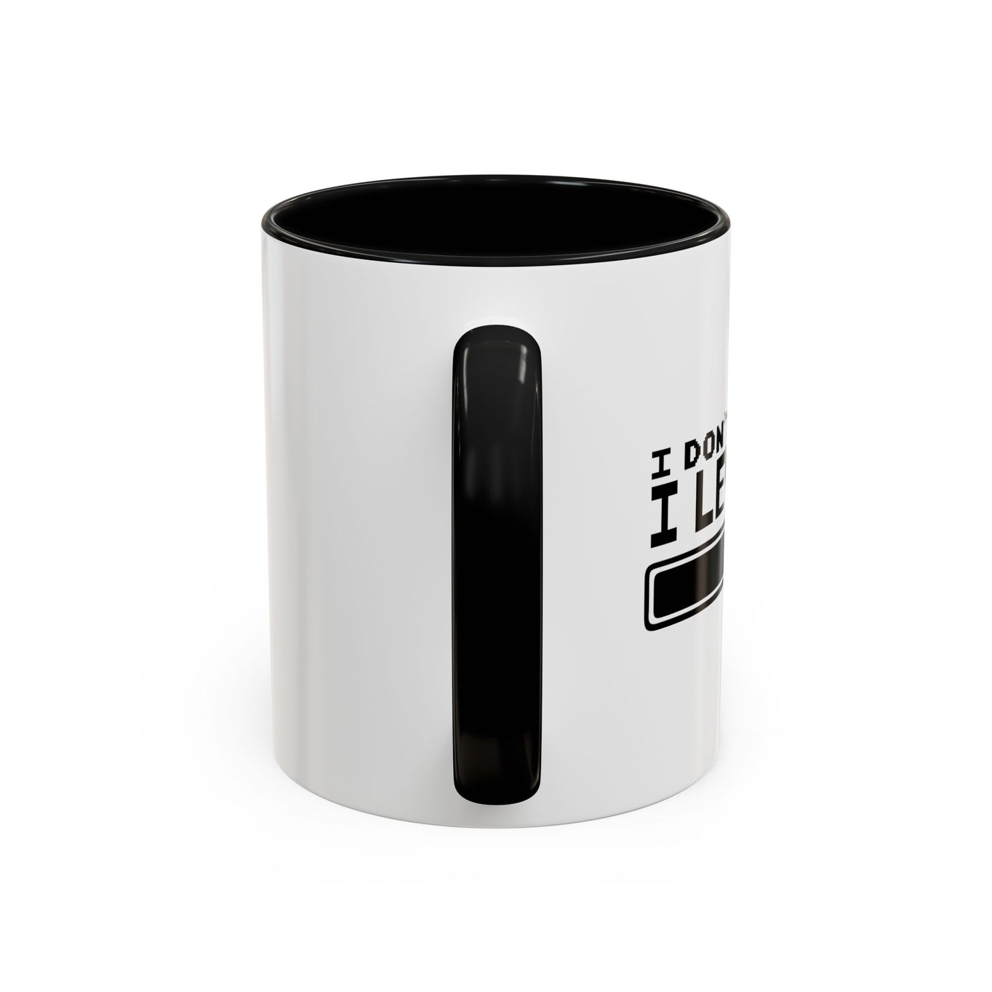 I DON'T GET OLD I LEVEL UP Accent BiColor Funny Sarcastic Mug