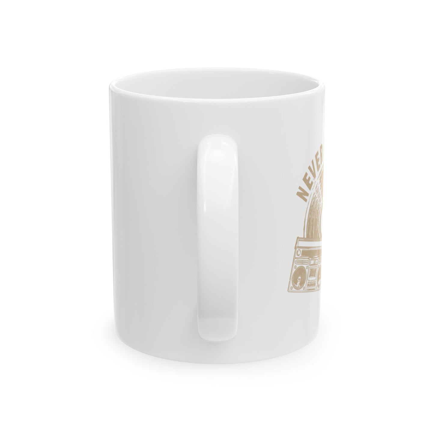 NEVER FORGET FUNNY SARCASTIC MUG