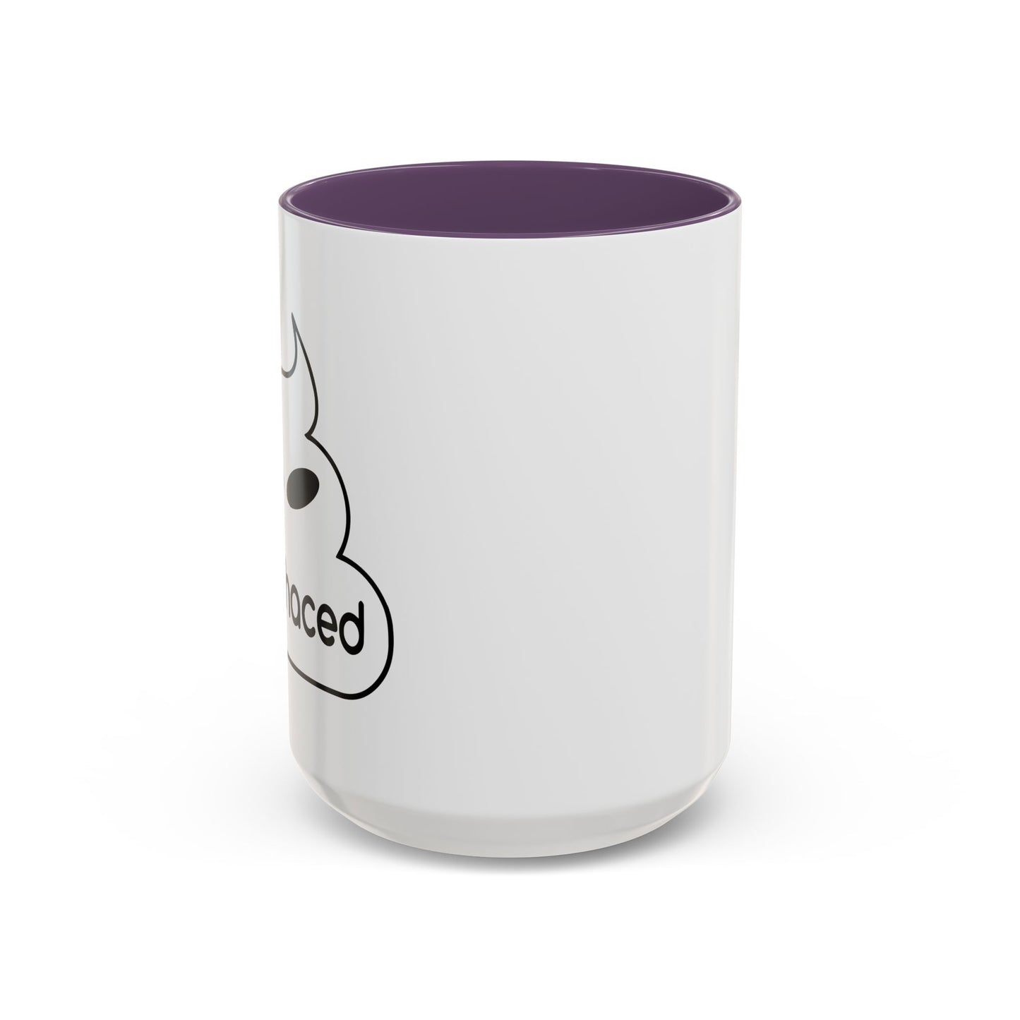 FIT SHACED Accent BiColor Funny Sarcastic Mug