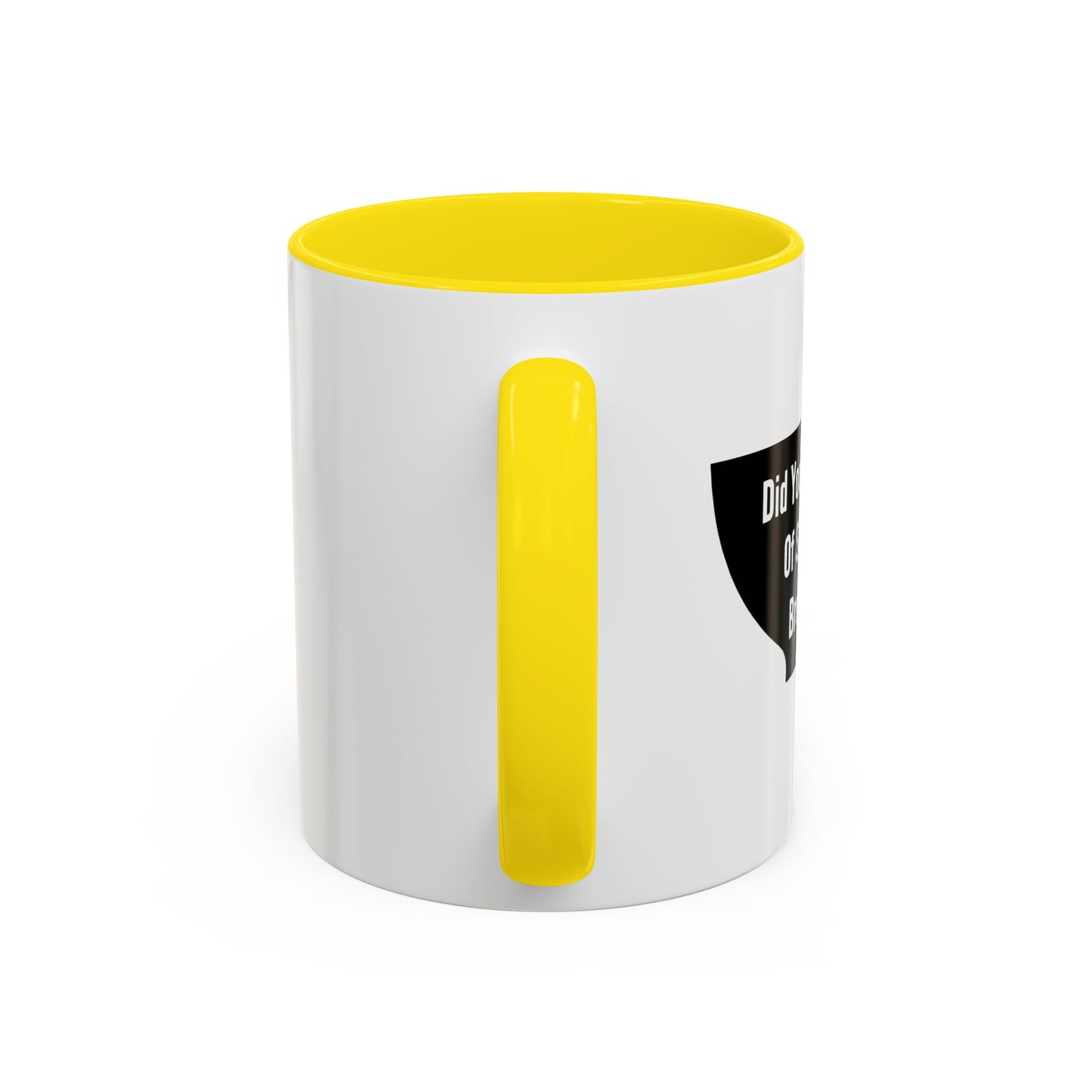 A BOWL OF STUPID Accent BiColor Funny Sarcastic Mug