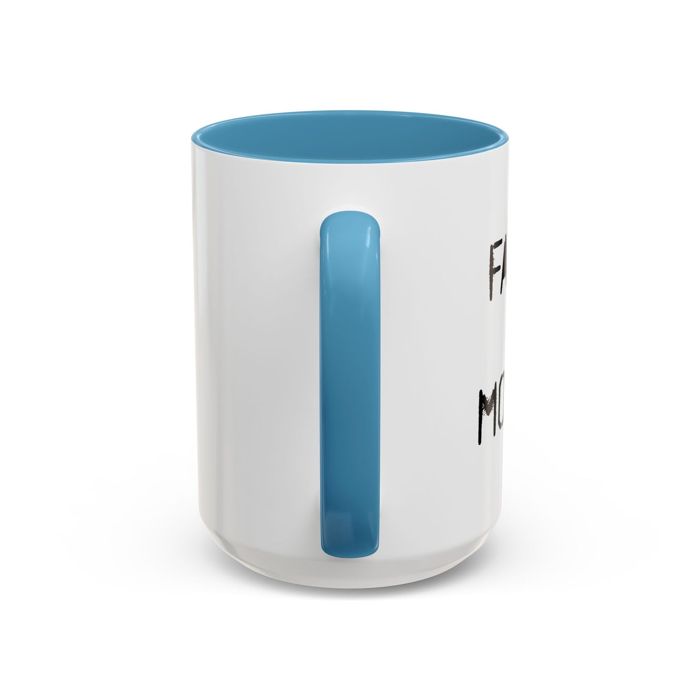 FATHER OF MORONS Accent BiColor Funny Sarcastic Mug