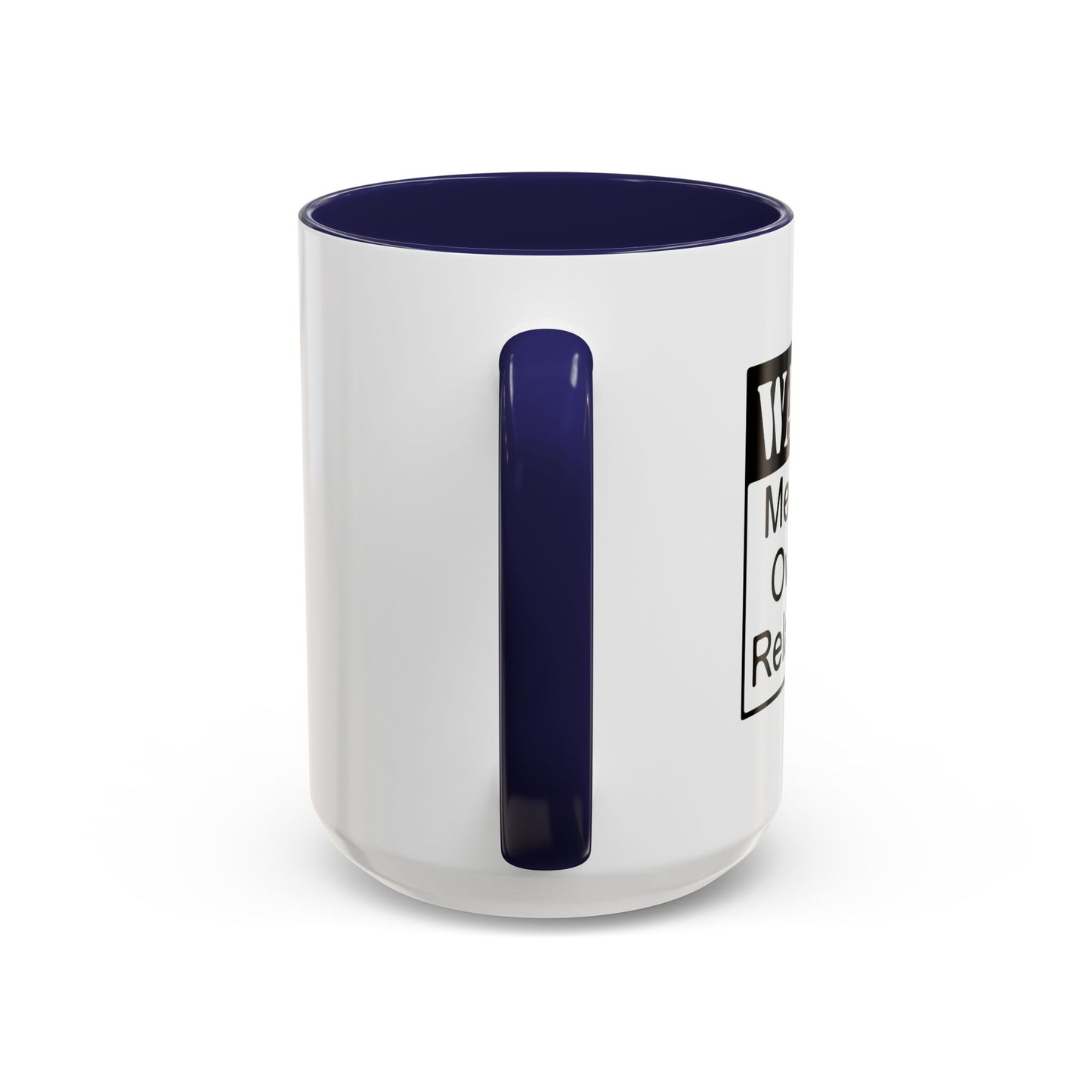 WANTED Accent BiColor Funny Sarcastic Mug