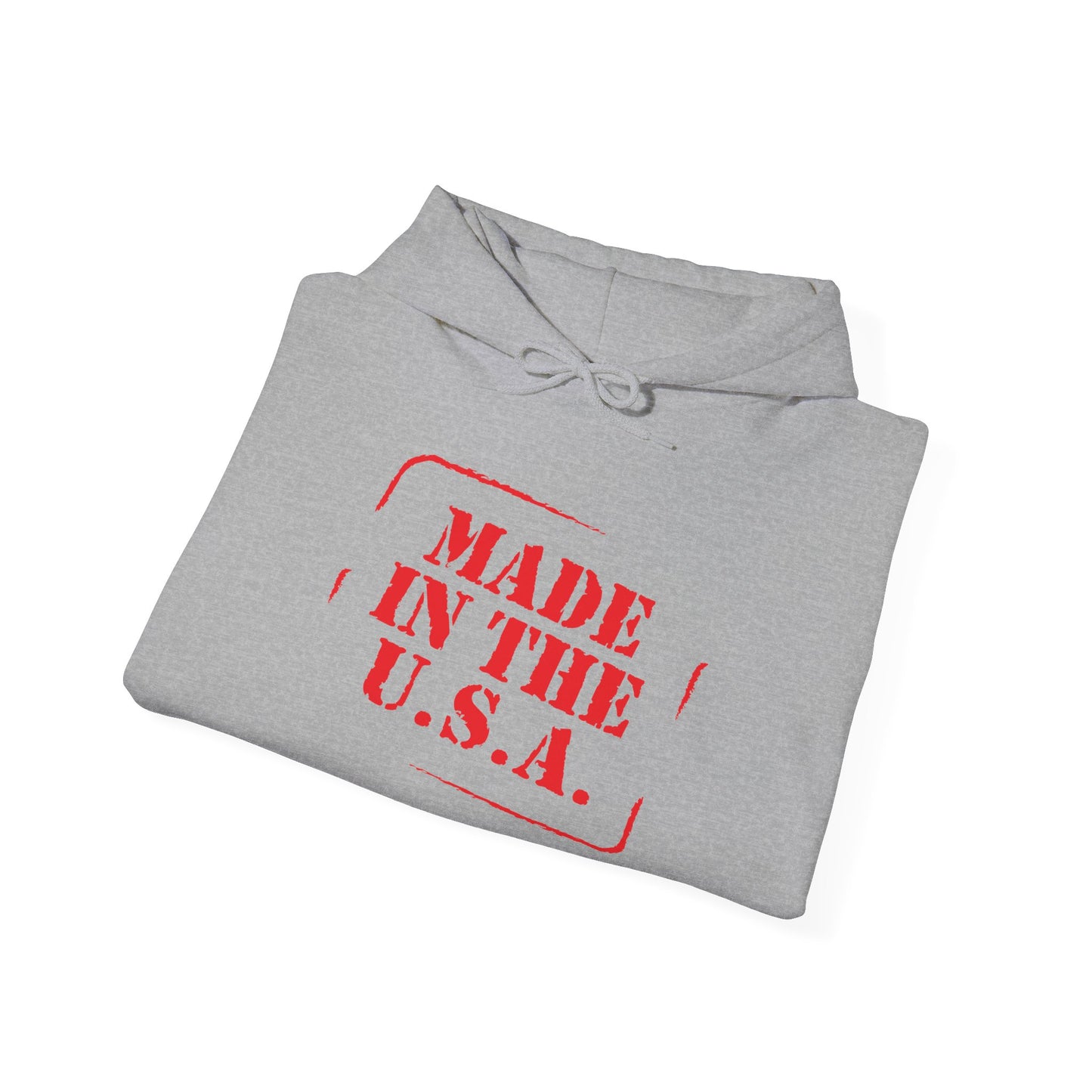 MADE IN THE U.S.A - Premium Unisex Funny Sarcastic Black Hoodie Sweatshirt