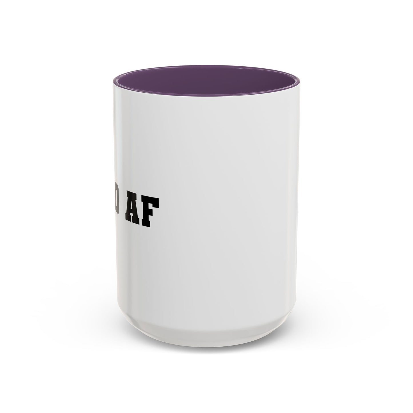 #DAD AF Accent BiColor Funny Sarcastic Mug