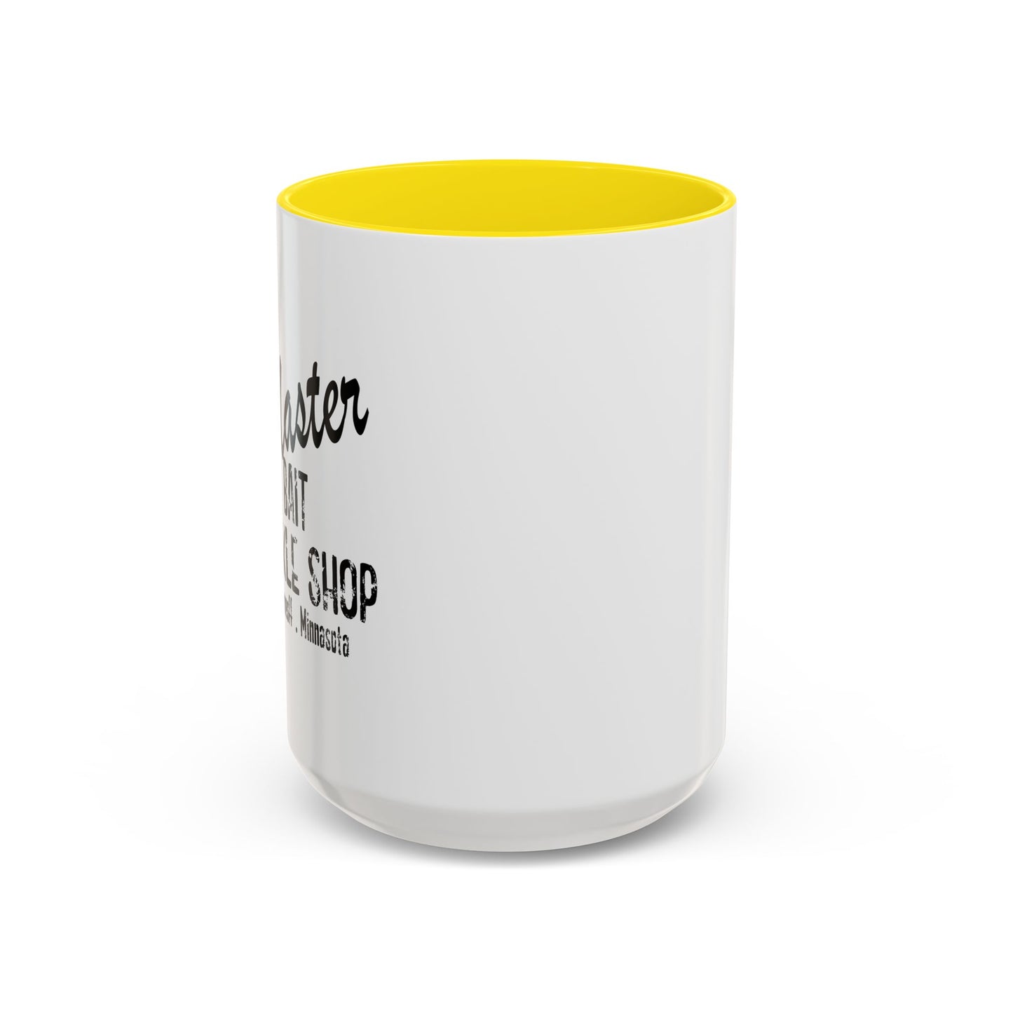 MASTERBAIT Accent BiColor Funny Sarcastic Mug