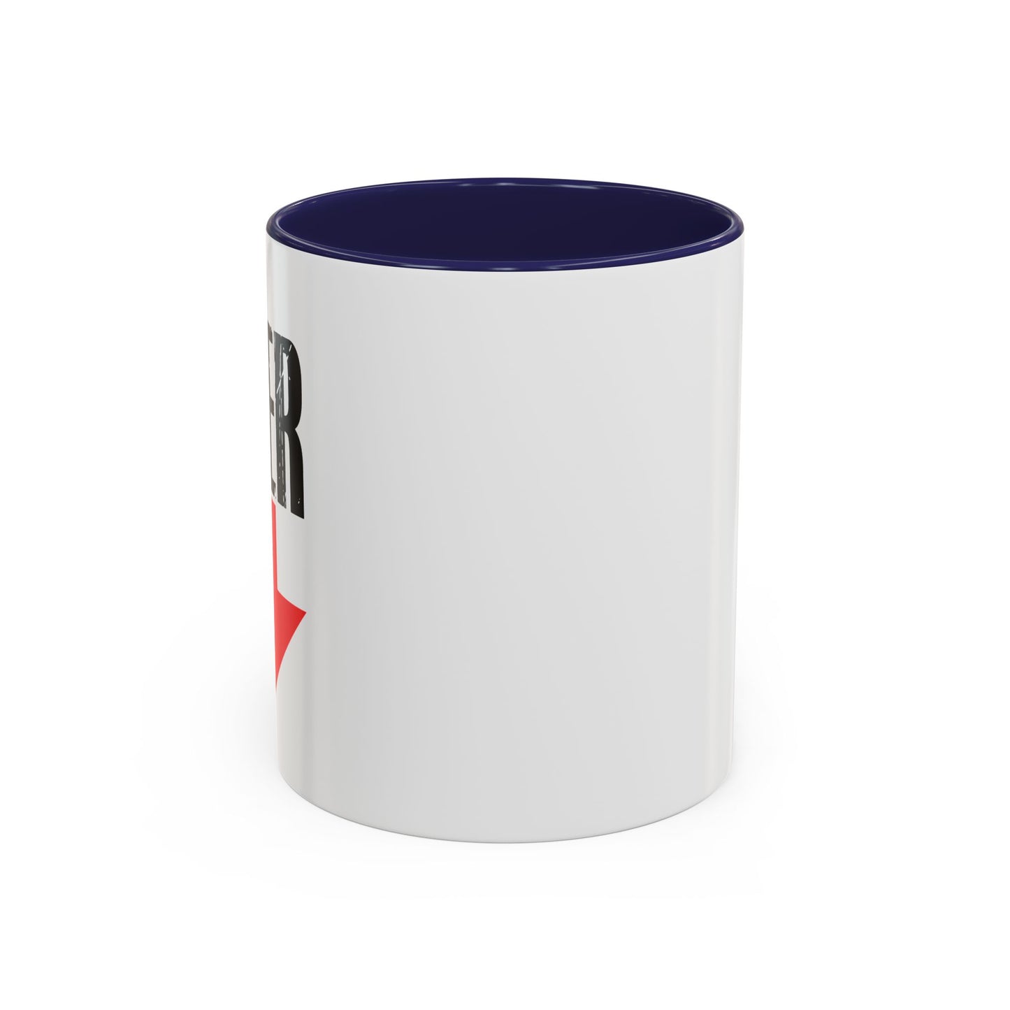 BEER Accent BiColor Funny Sarcastic Mug