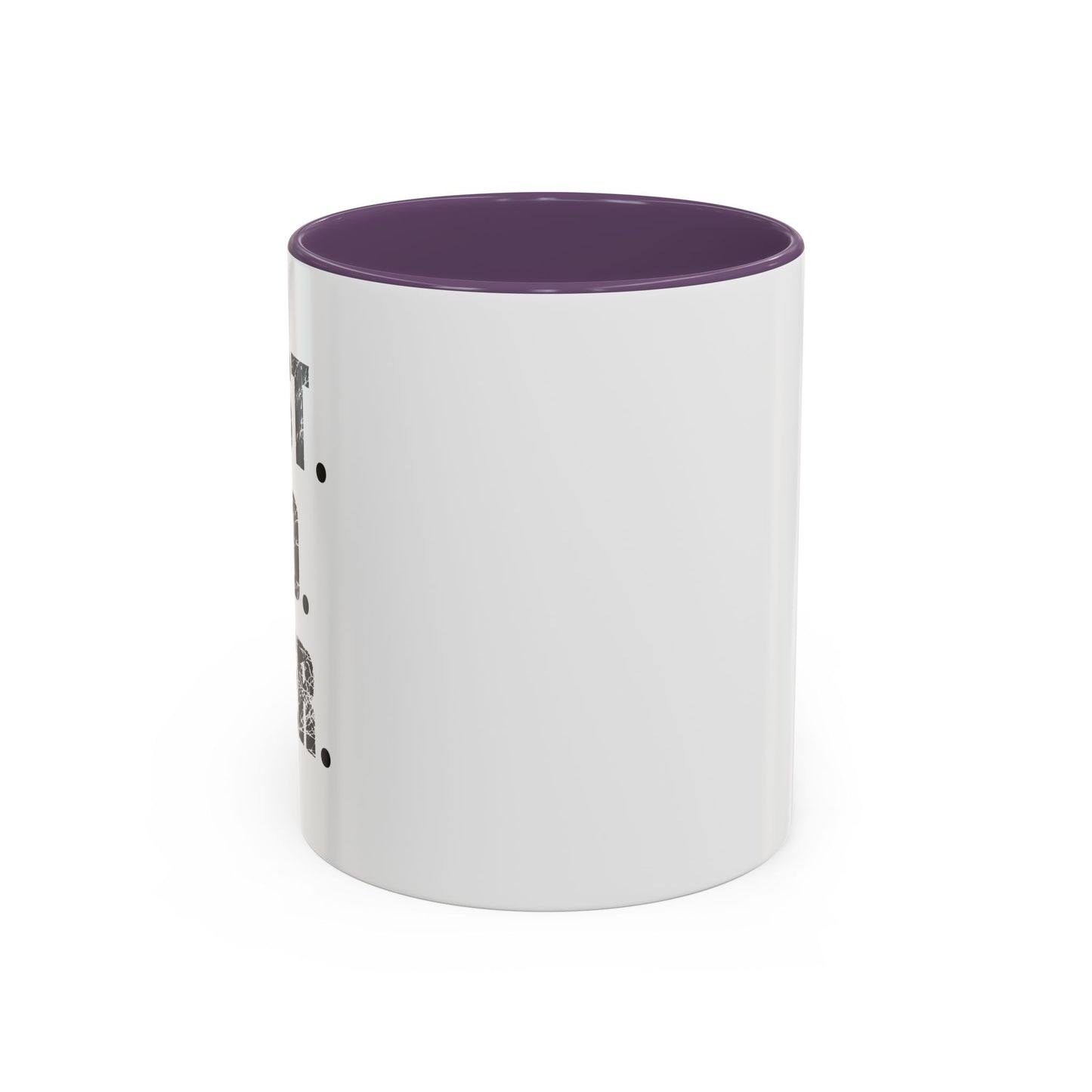 BEST DAD EVER Accent BiColor Mug