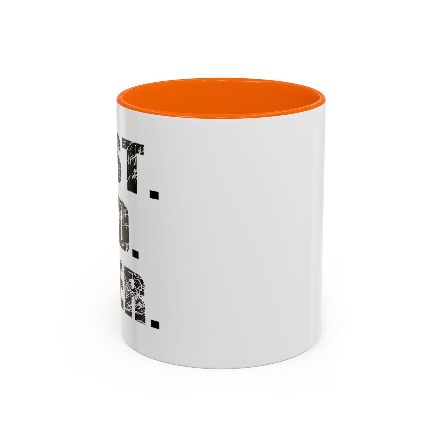 BEST. DAD. EVER. Accent BiColor Mug