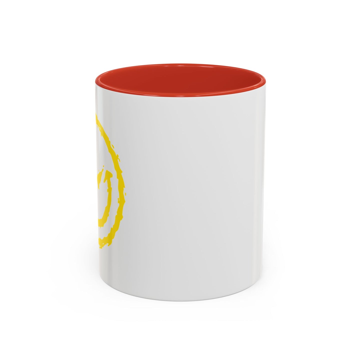 DEVILISH SMILE Accent BiColor Funny Sarcastic Mug