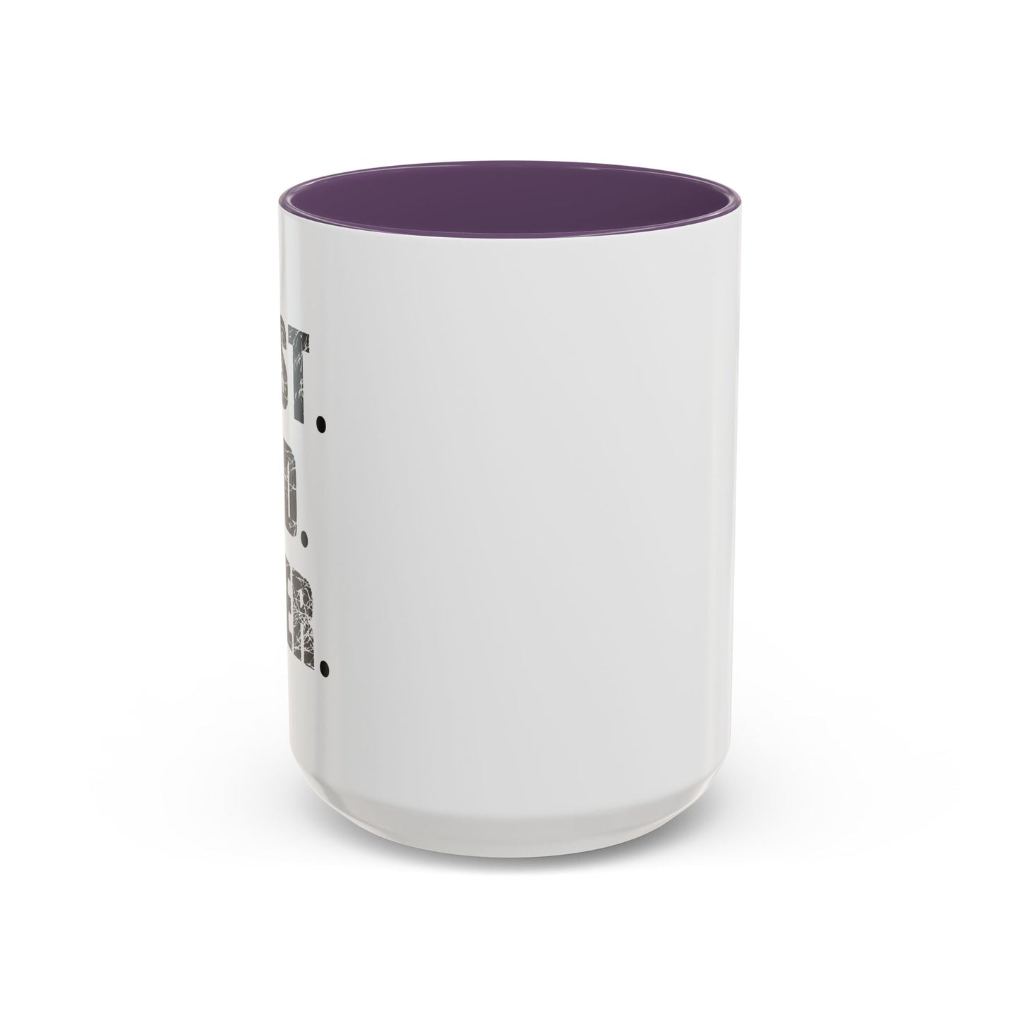 BEST DAD EVER Accent BiColor Mug