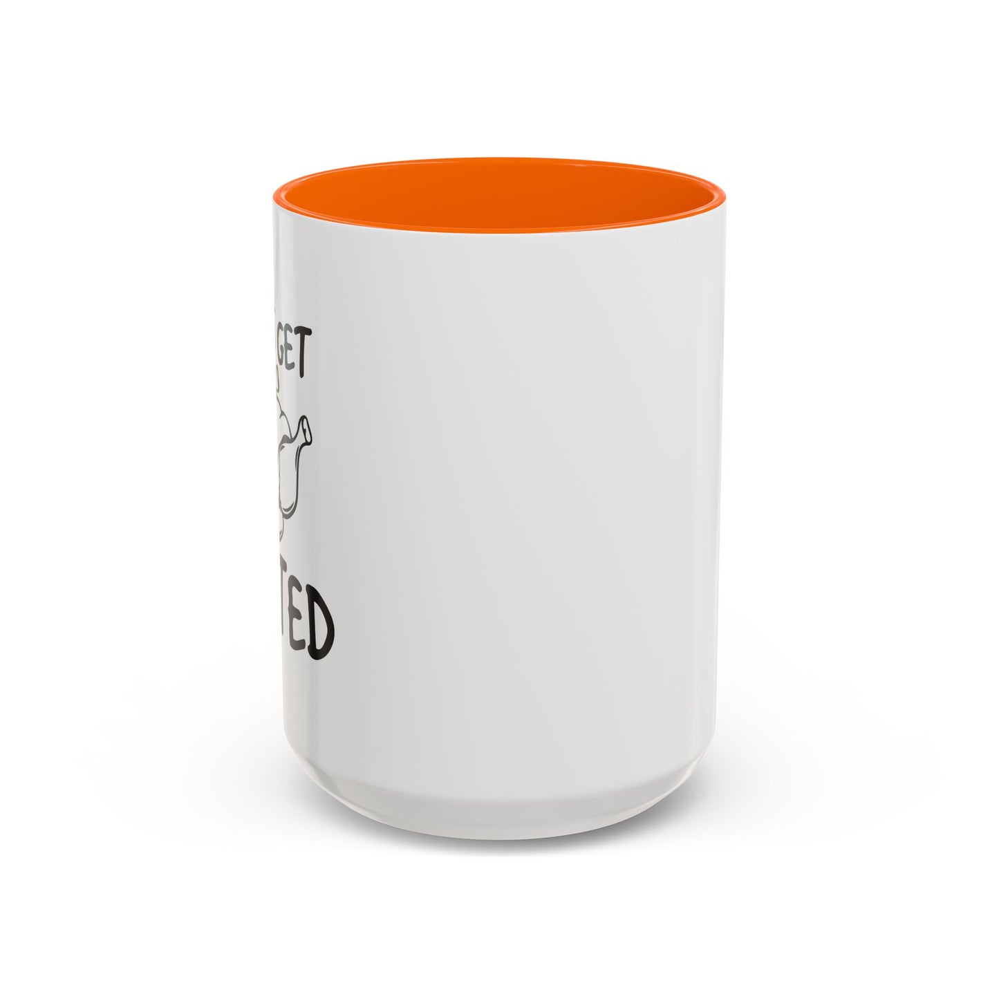 LET'S GET BASTED Accent BiColor Funny Sarcastic Mug