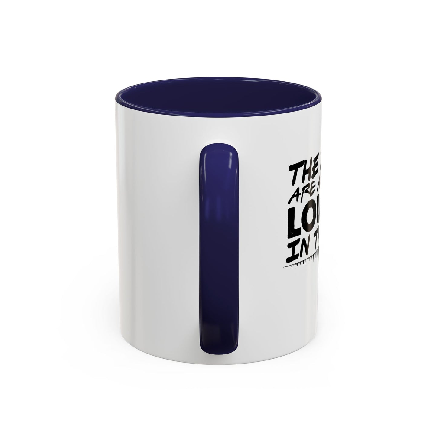 IF IT'S TASTELESS AND INAPPROPRIATE Accent BiColor Funny Sarcastic Mug