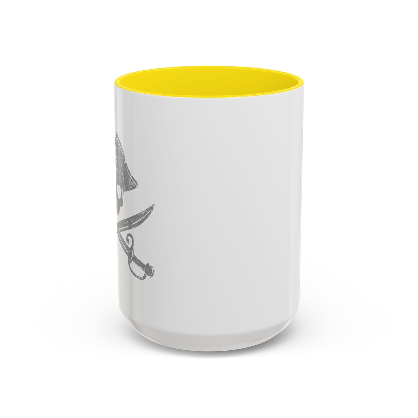 CROSS SWORDS Accent BiColor Funny Sarcastic Mug