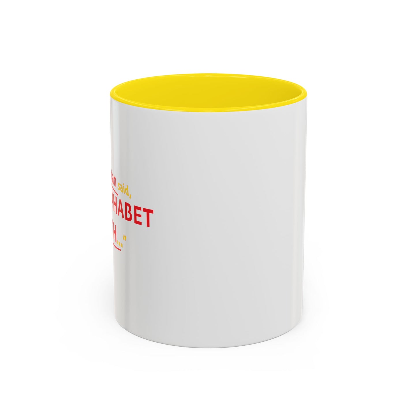 SATAN & MATH Accent BiColor Funny Sarcastic Mug