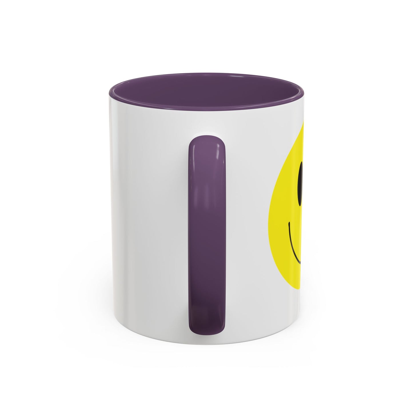 DEADSHOT HAPPY FACE Accent BiColor Funny Sarcastic Mug