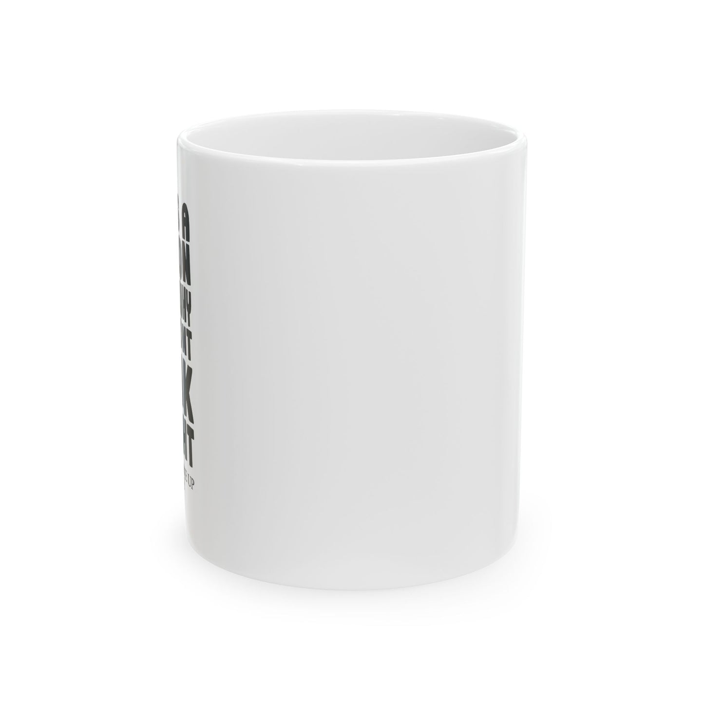 A MILLION REASON WHY I SHOULDN'T DRINK TONIGHT FUNNY SARCASTIC WHITE MUG