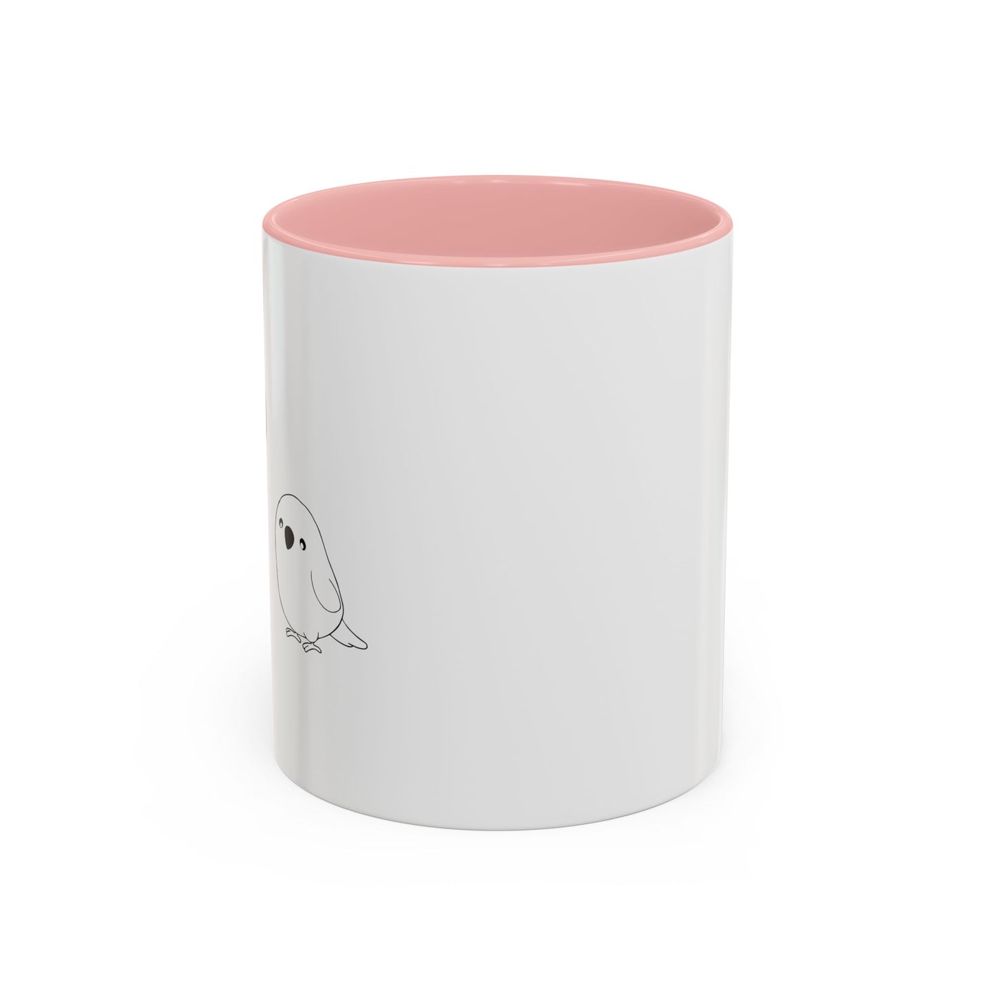 Holy cow! Larry, Is that you? Accent BiColor Funny Sarcastic Mug