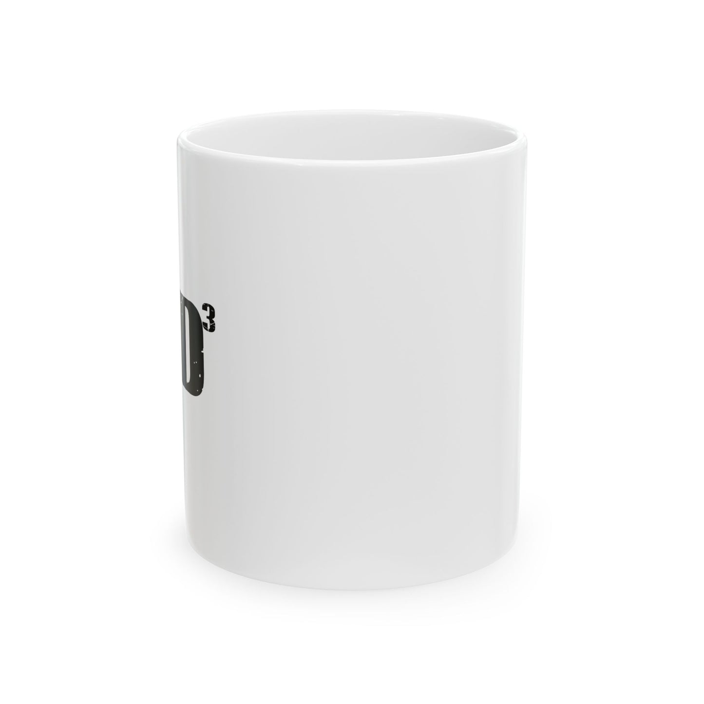 DAD 3 FUNNY SARCASTIC WHITE MUG