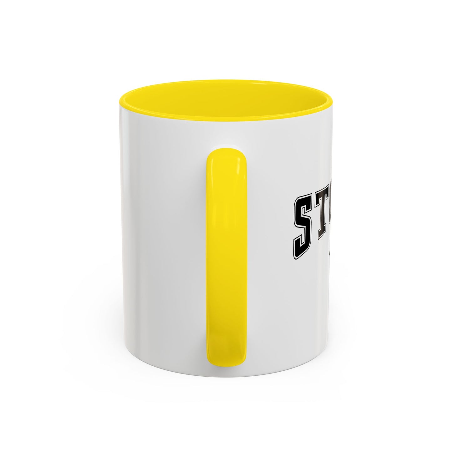 STONER Accent BiColor Funny Sarcastic Mug