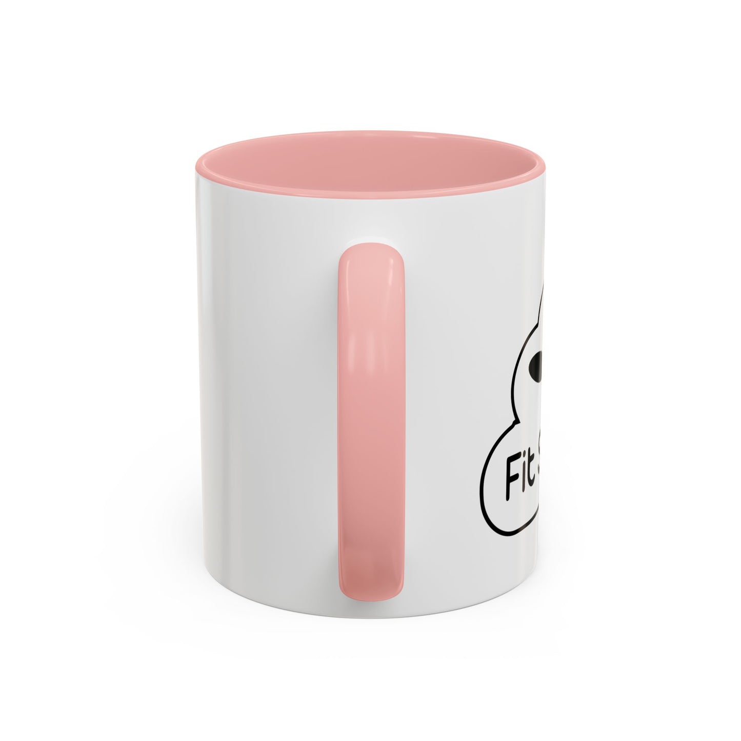 FIT SHACED Accent BiColor Funny Sarcastic Mug