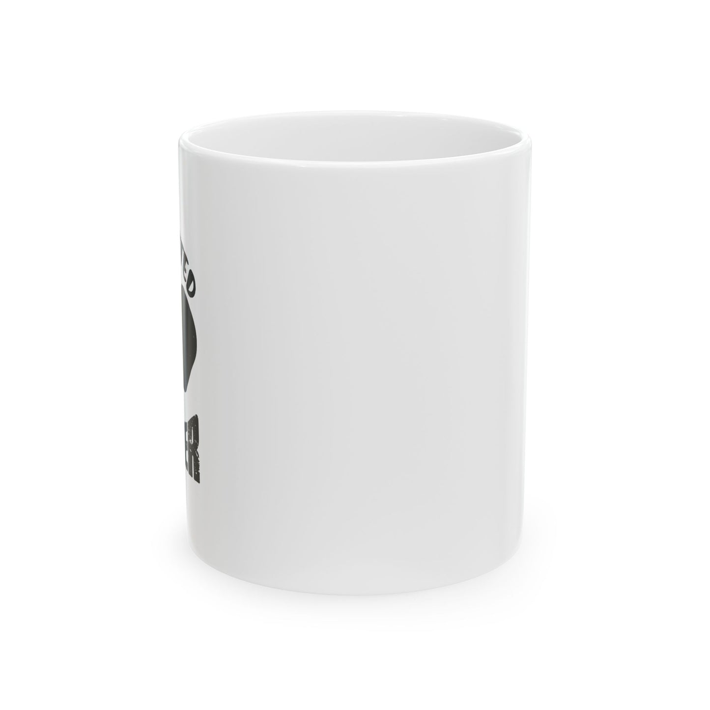 DESIGNATED DRINKER FUNNY SARCASTIC WHITE MUG