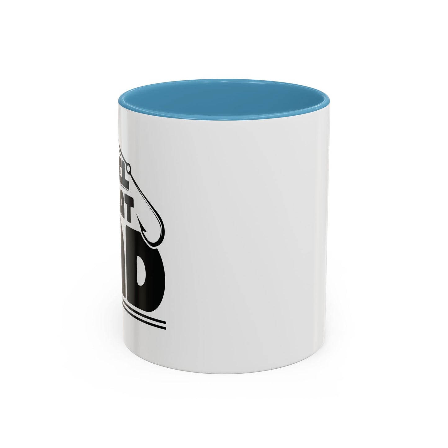 REEL GREAT DAD Accent BiColor Mug