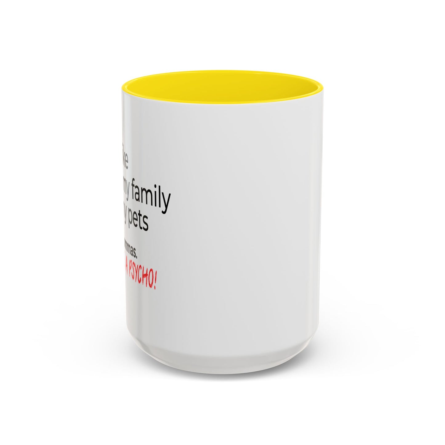 USE COMMAS Accent BiColor Funny Sarcastic Mug