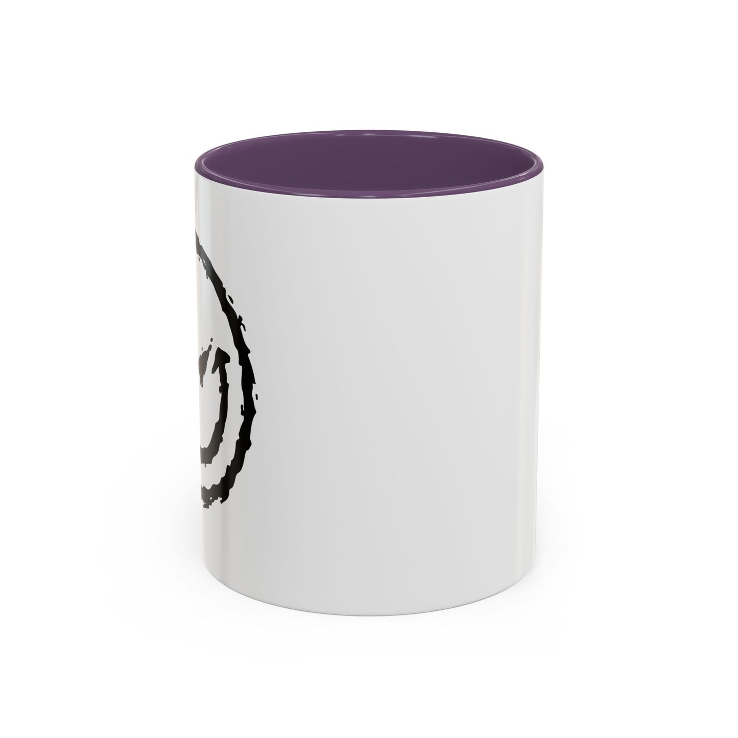 DEVILISH SMILE Accent BiColor Funny Sarcastic Mug