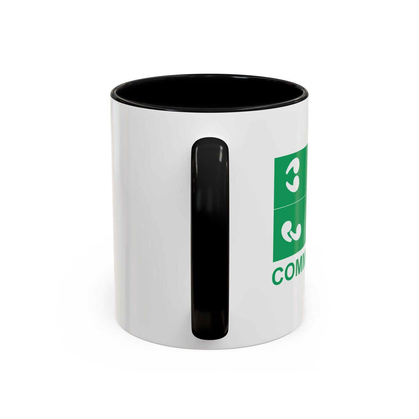 COMMA SUTRA Accent BiColor Funny Sarcastic Mug