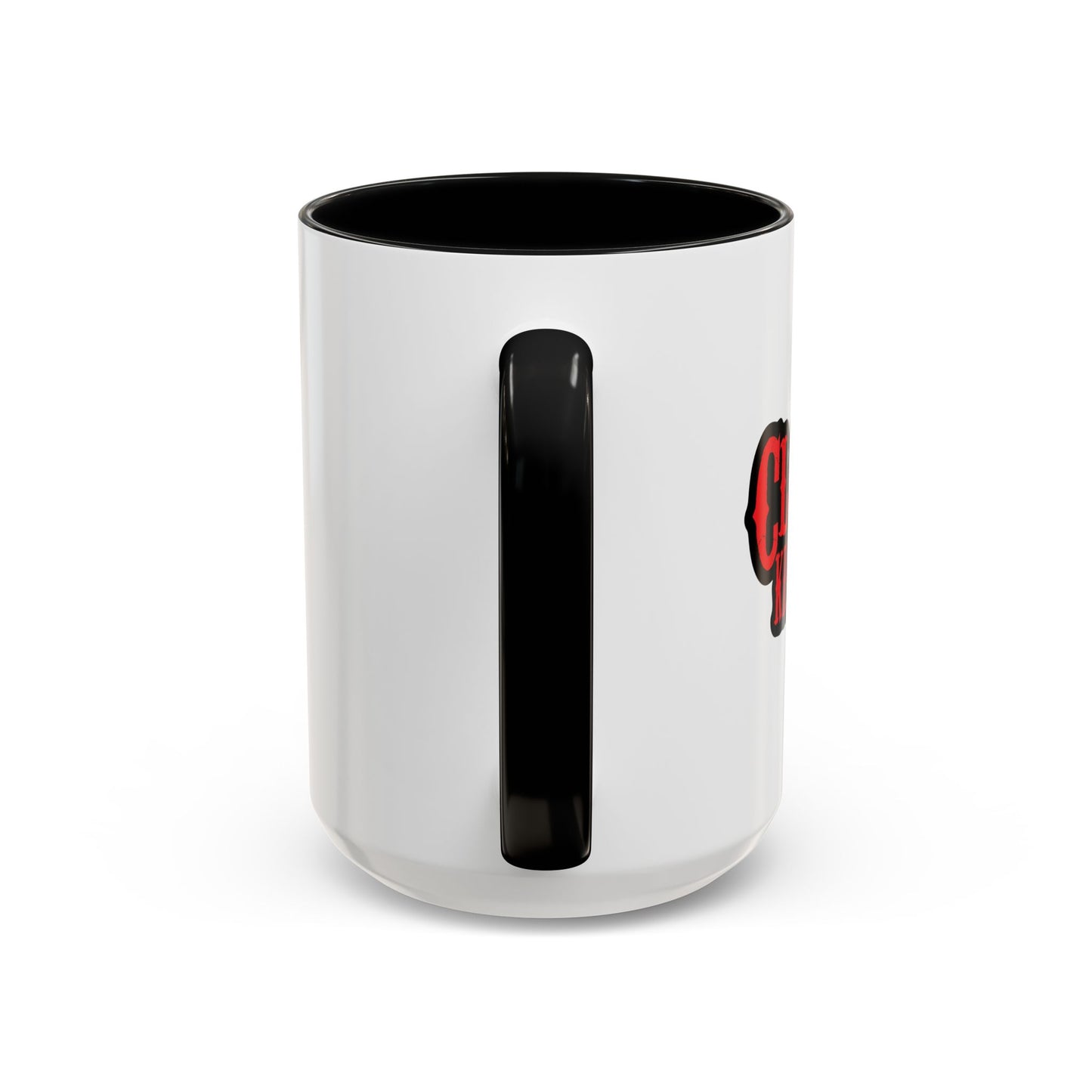 CLOWNS KILL PEOPLE Accent BiColor Funny Sarcastic Mug