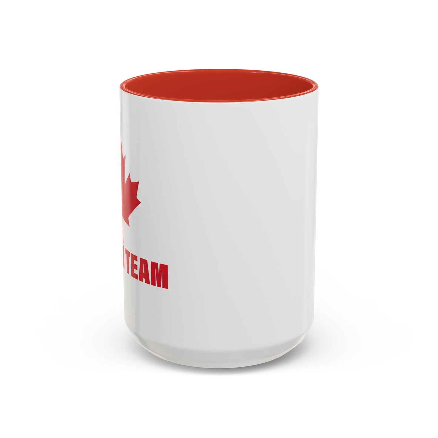 THE EH TEAM Accent BiColor Funny Sarcastic Mug