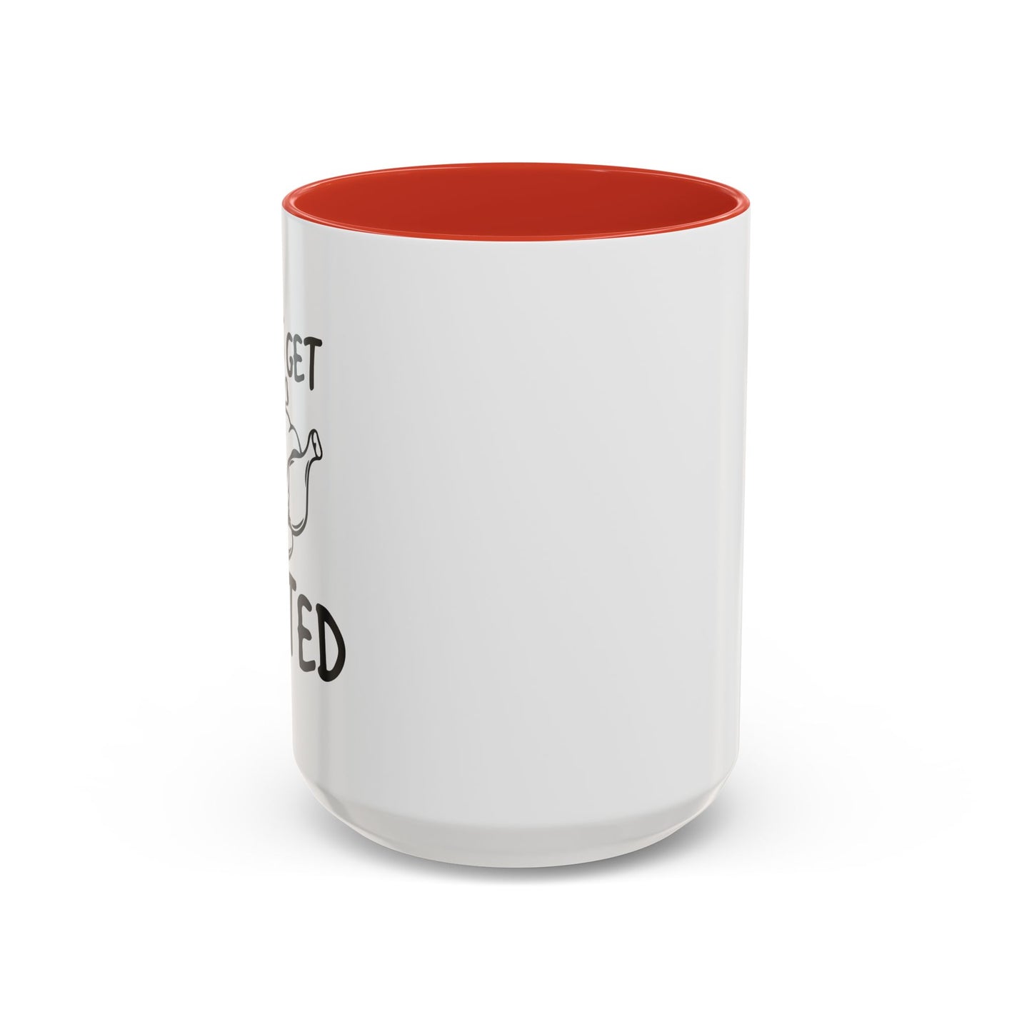 LET'S GET BASTED Accent BiColor Funny Sarcastic Mug