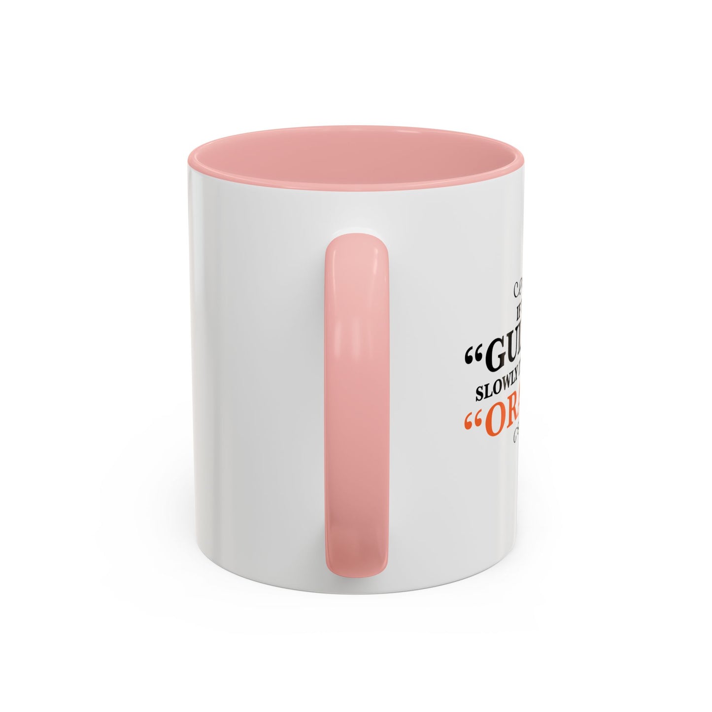 GULLIBILE Accent BiColor Funny Sarcastic Mug