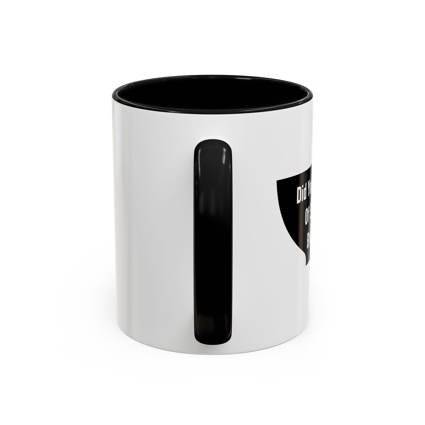 A BOWL OF STUPID Accent BiColor Funny Sarcastic Mug