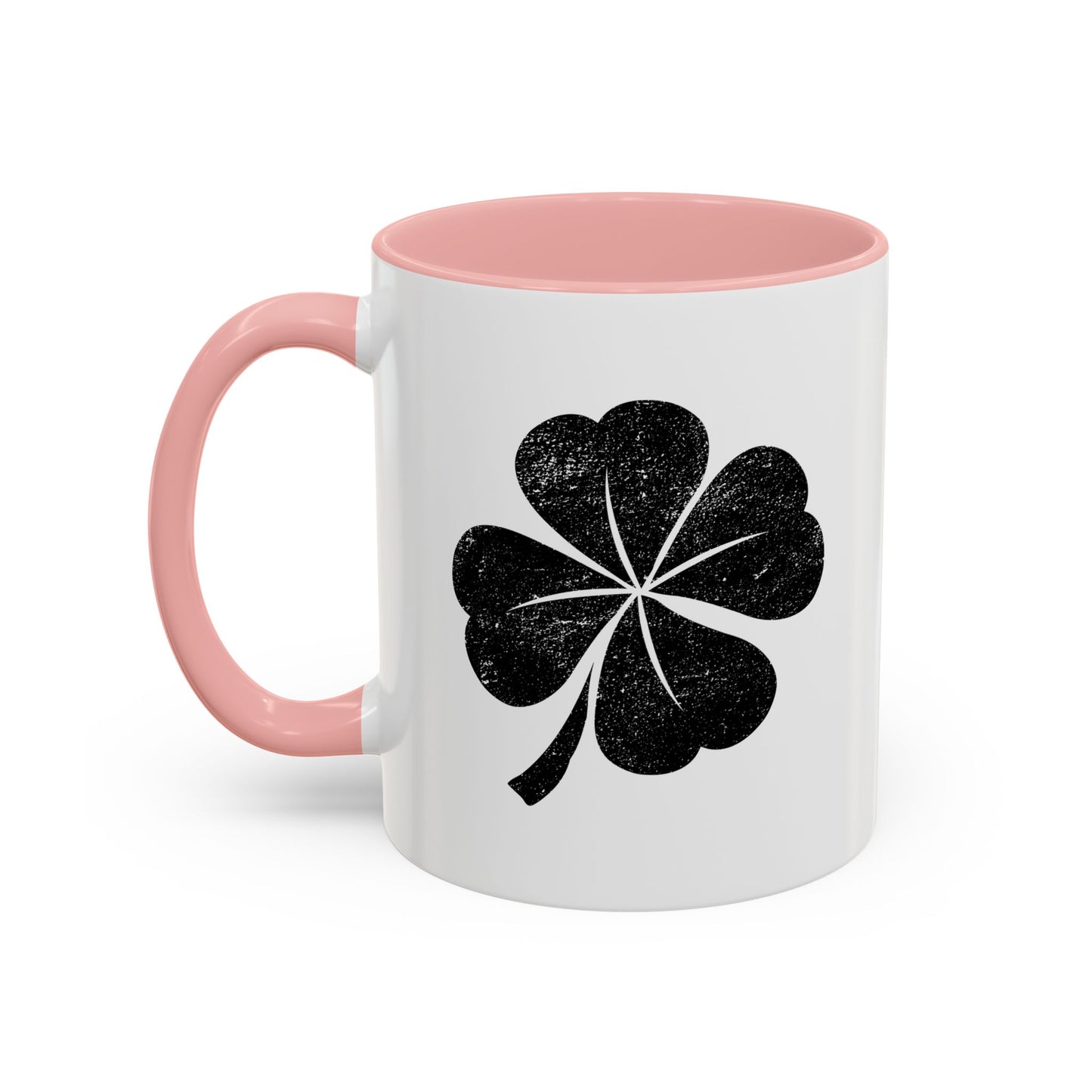 LEAF CLOVER Accent BiColor Funny Sarcastic Mug