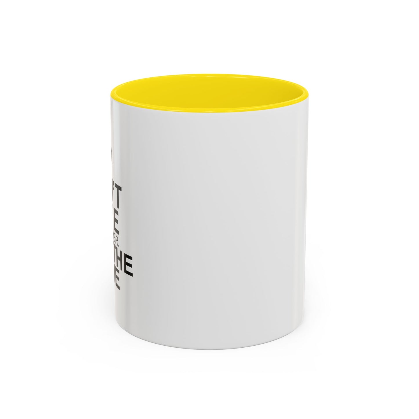 HATE THE GAME Accent BiColor Funny Sarcastic Mug