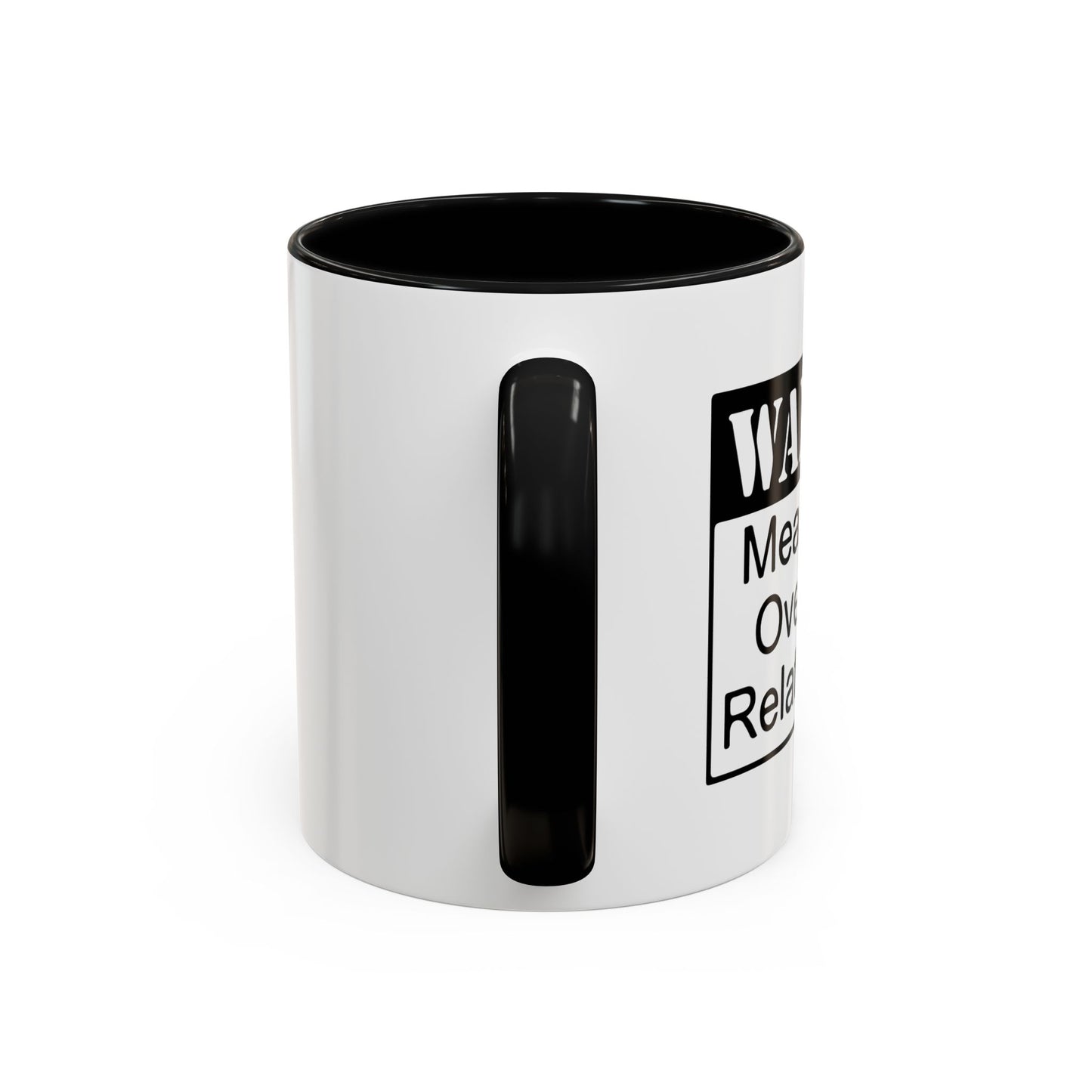 WANTED Accent BiColor Funny Sarcastic Mug