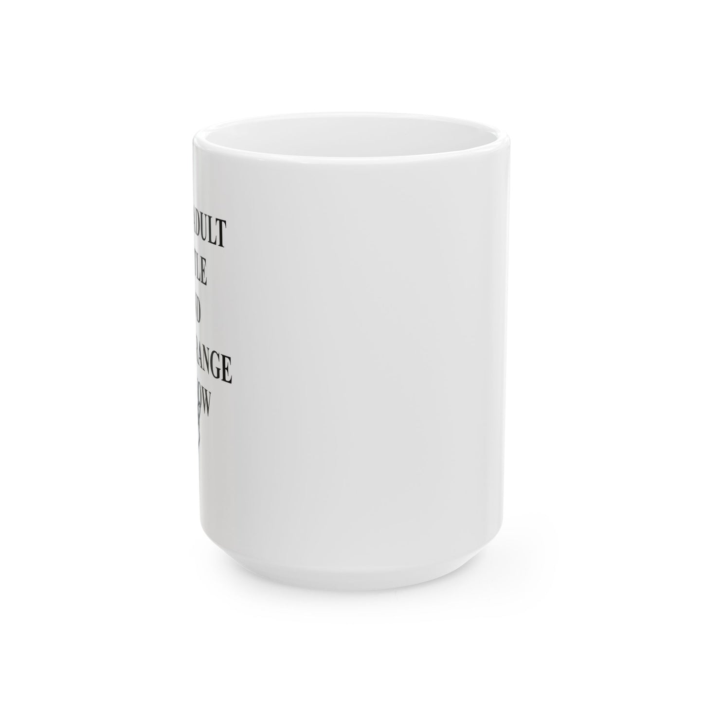 BEYONG MY PRICE RANGE FUNNY SARCASTIC WHITE MUG