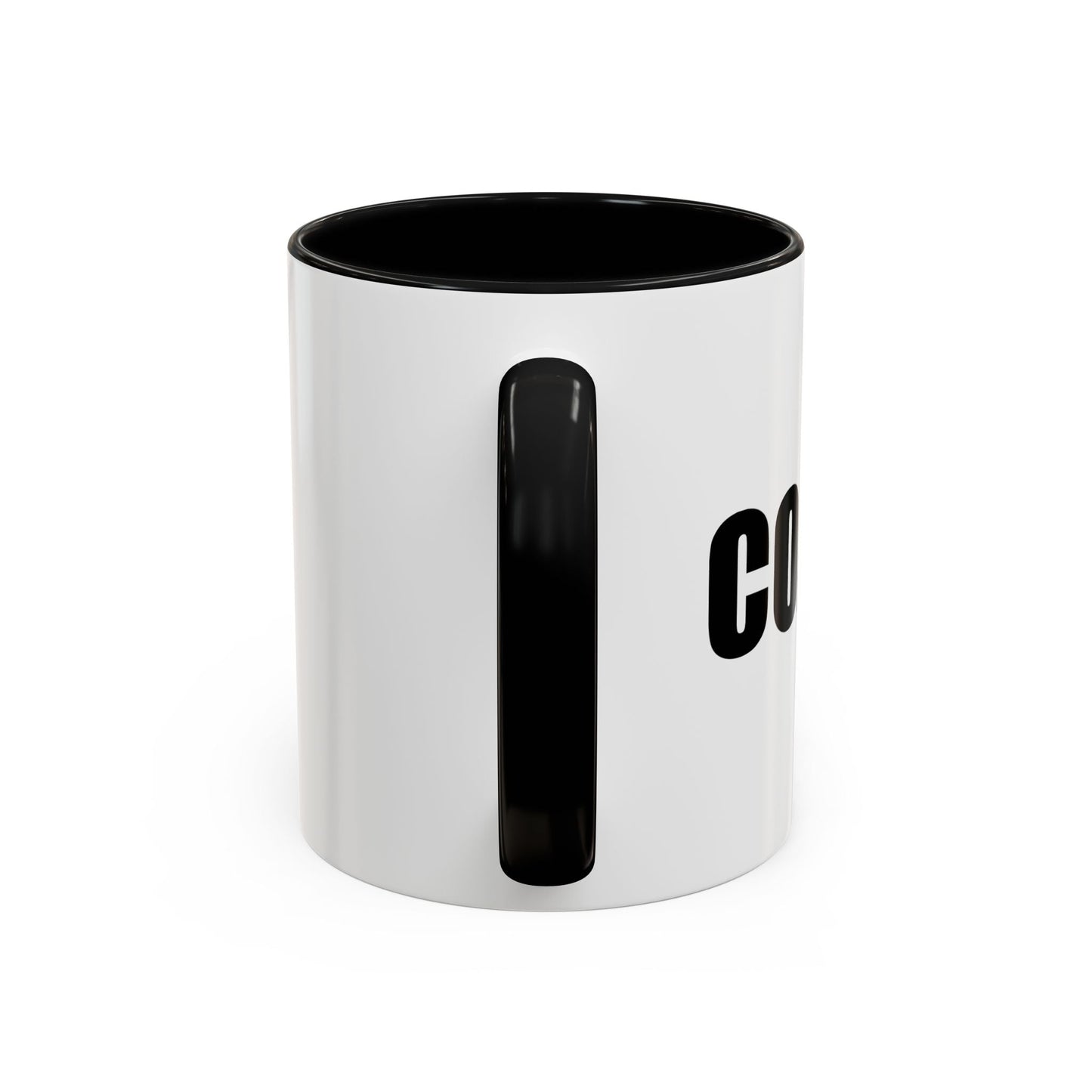 COACH Accent BiColor Funny Sarcastic Mug