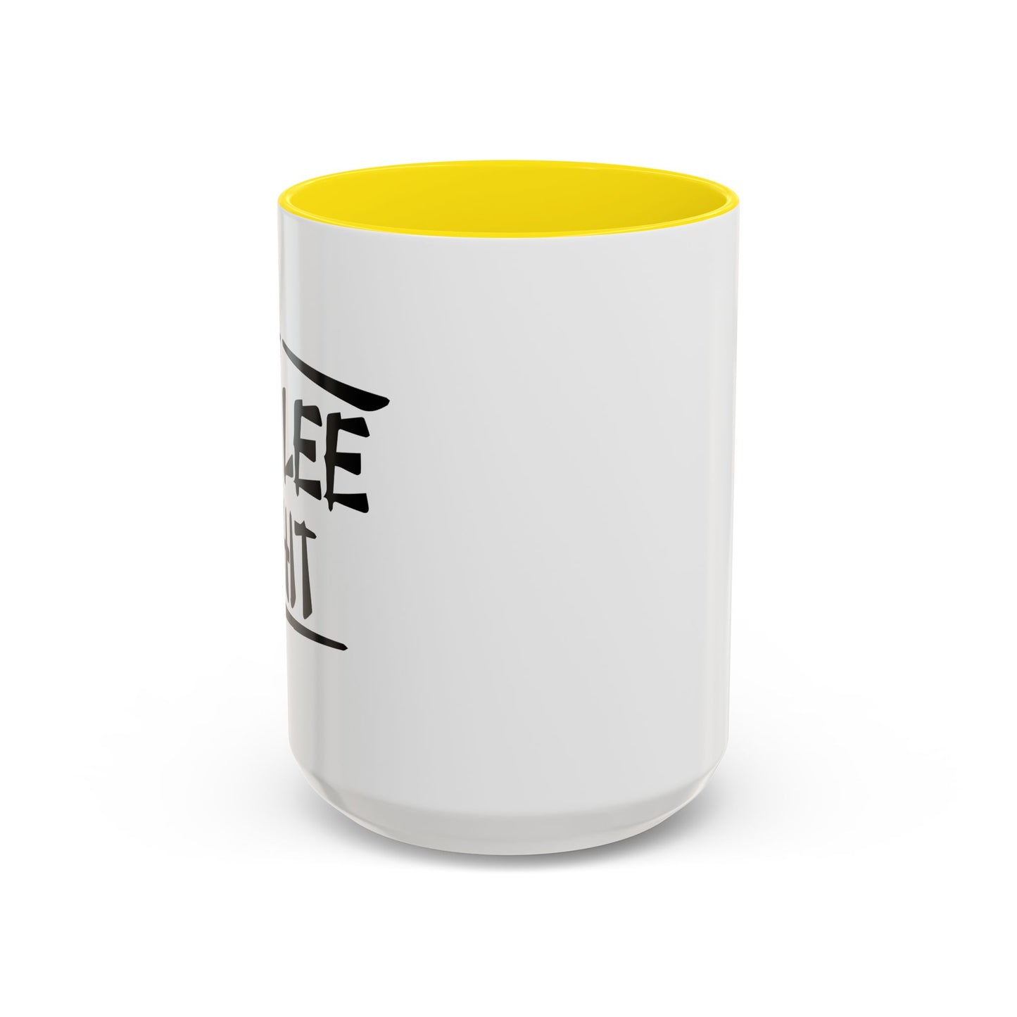 HO LEE CHIT Accent BiColor Funny Sarcastic Mug