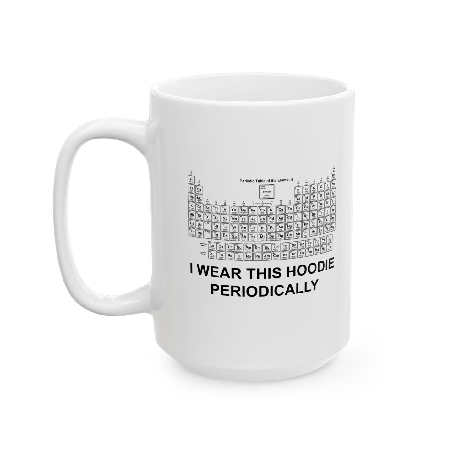 I DRINK FROM THIS MUG PERIODICALLY FUNNY SARCASTIC MUG