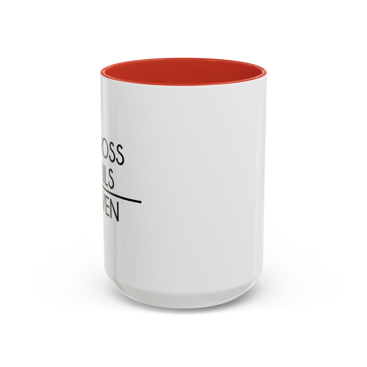 4 GIVEN Accent BiColor Mug