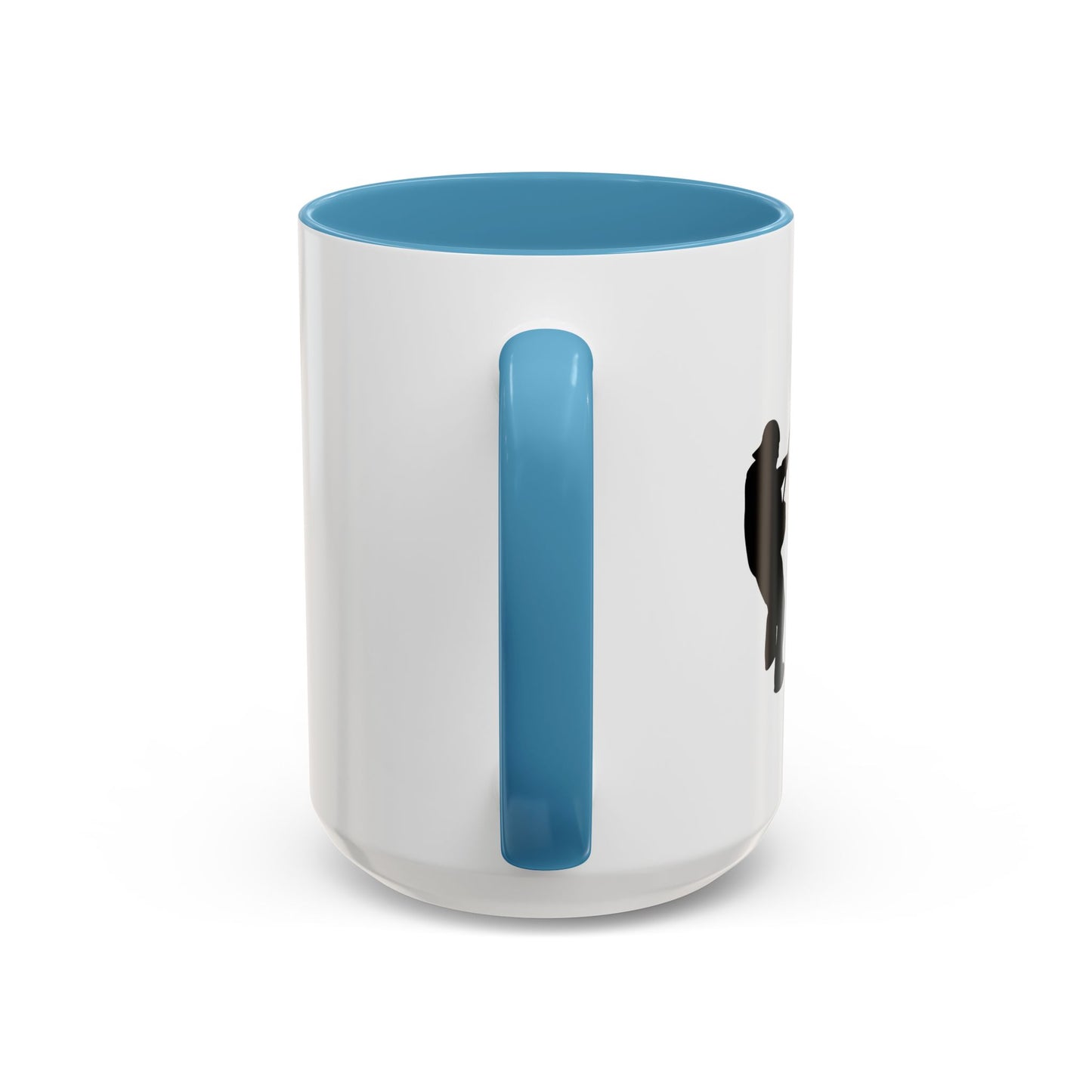 I LOVE A GOOD POLE DANCE Accent BiColor Funny Sarcastic Mug