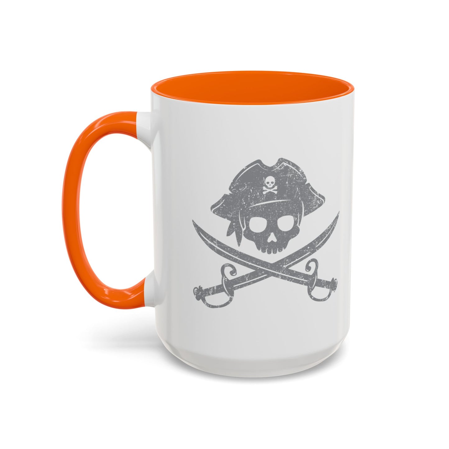 CROSS SWORDS Accent BiColor Funny Sarcastic Mug