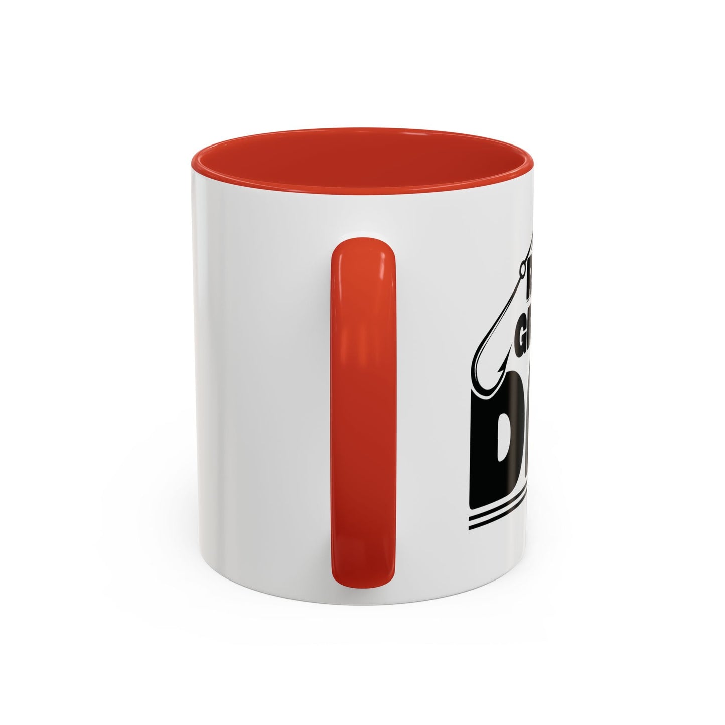 REEL GREAT DAD Accent BiColor Mug