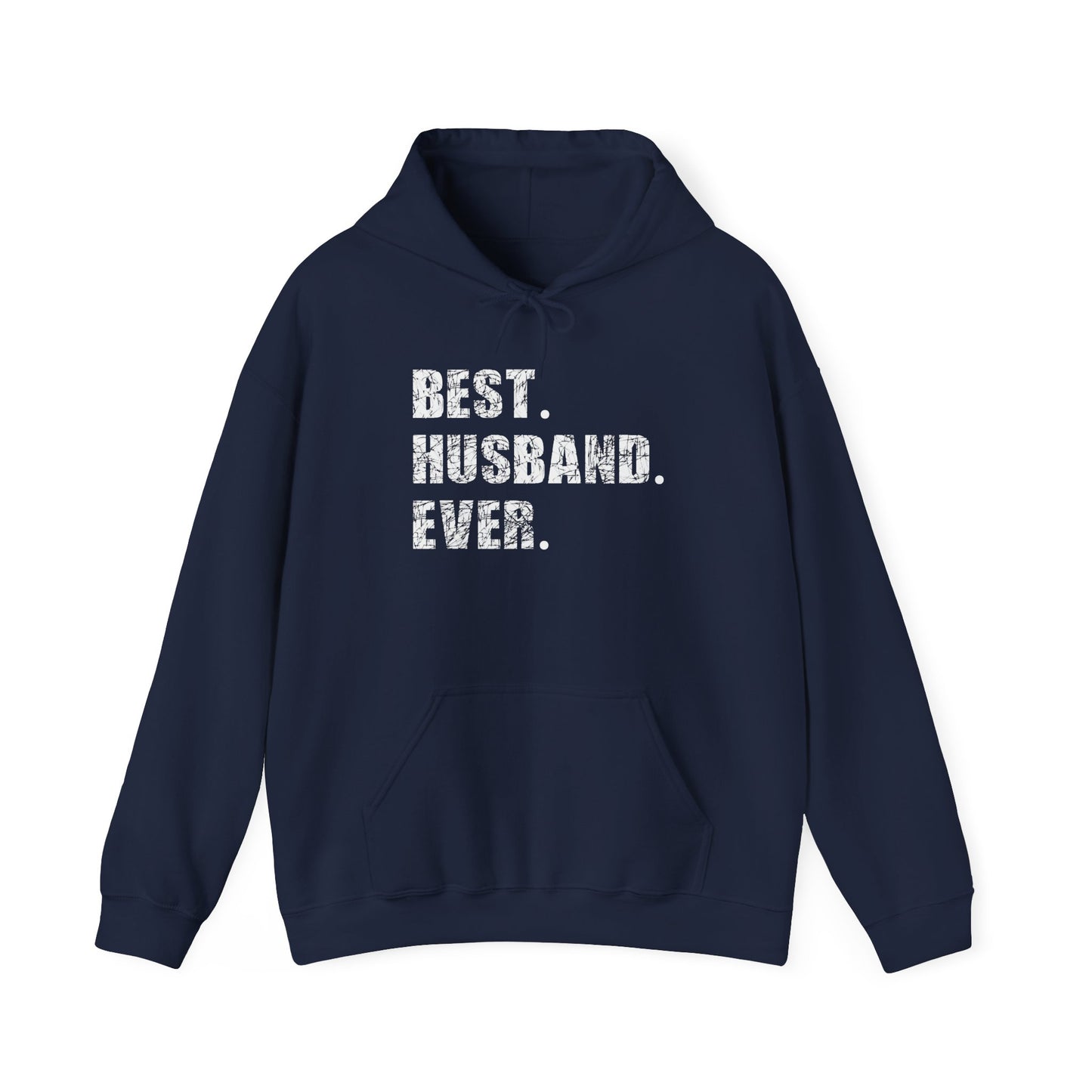 BEST HUSBAND EVER - Premium Unisex Funny Sarcastic Black Hoodie Sweatshirt