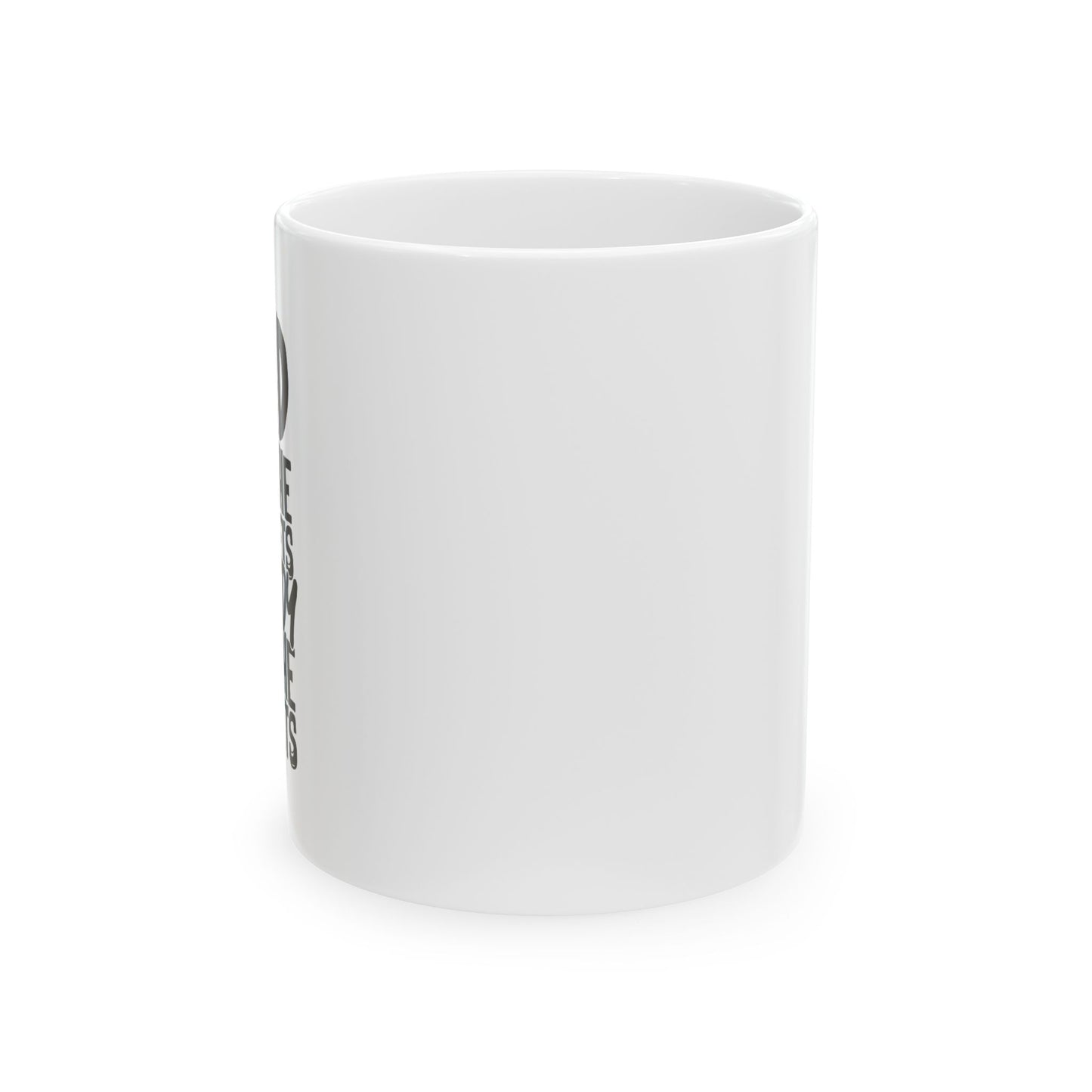 DAD ON THE STREETS, DADDY IN THE SHEETS FUNNY SARCASTIC WHITE MUG