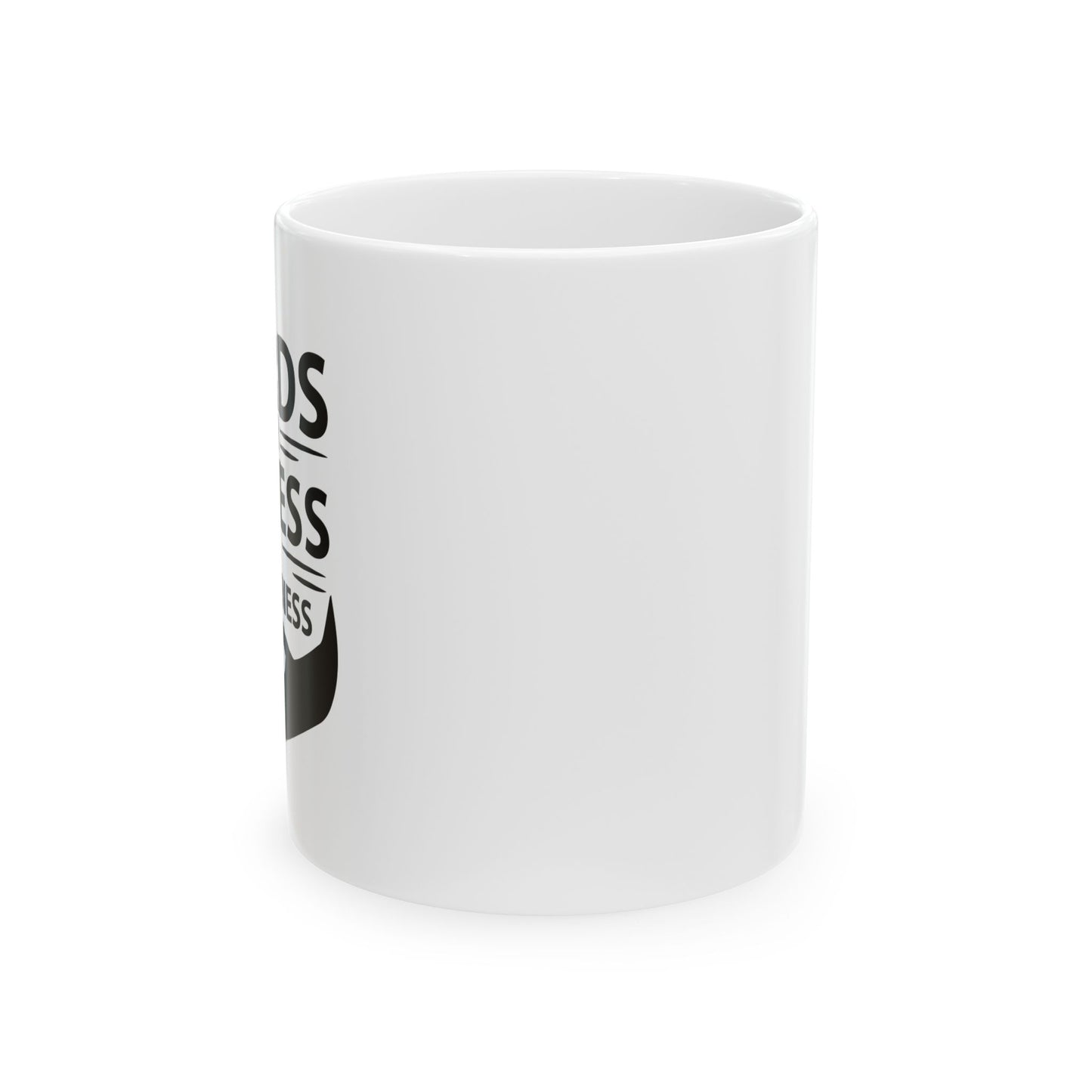 BEARDS TURNS LAZINESS INTO AWESOMENESS FUNNY SARCASTIC MUG