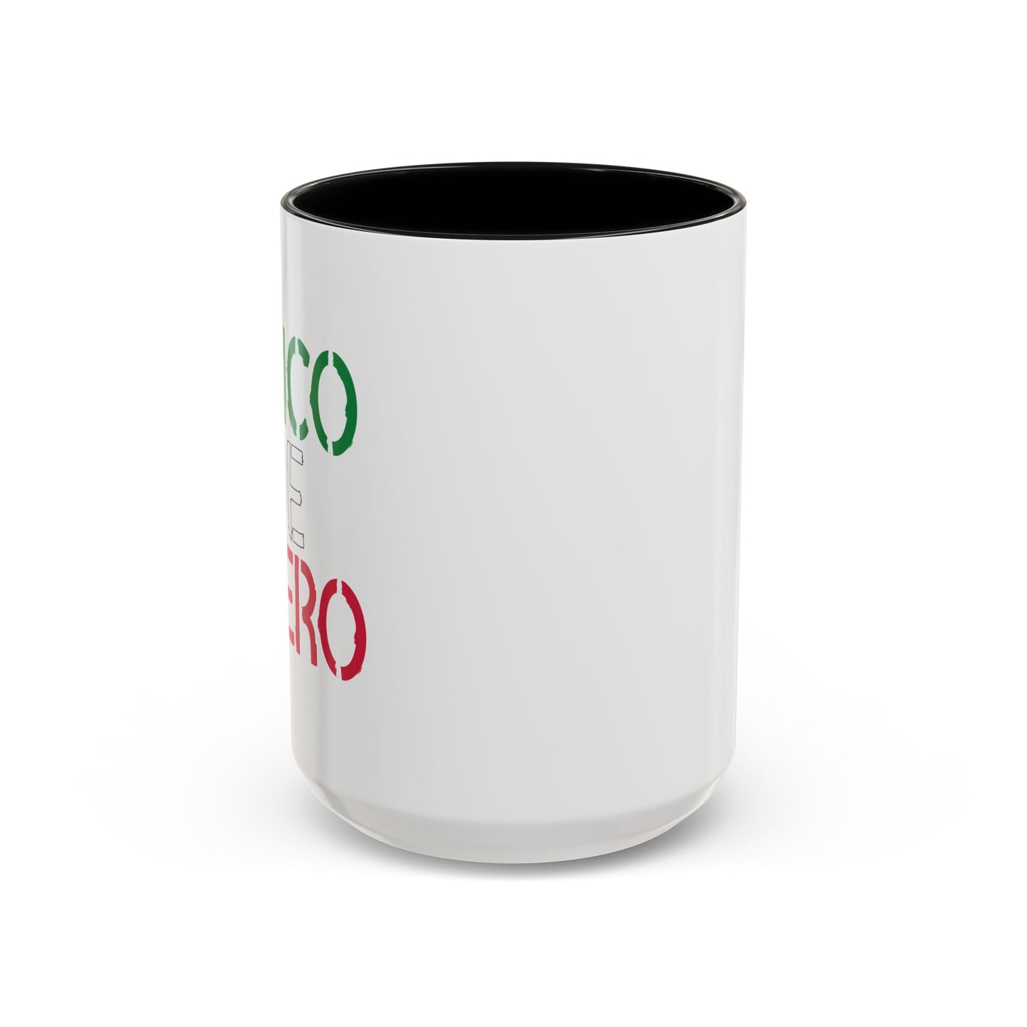 CINCO DE BEERO Accent BiColor Funny Sarcastic Mug